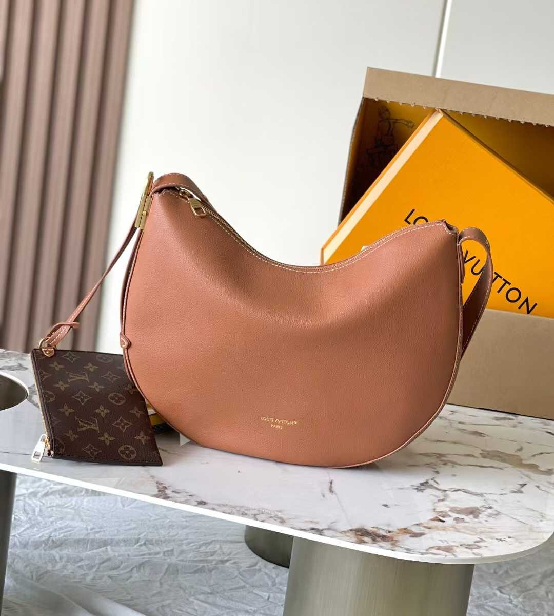 루이비통 로우 키 쿠키 백 MM 정면 사진