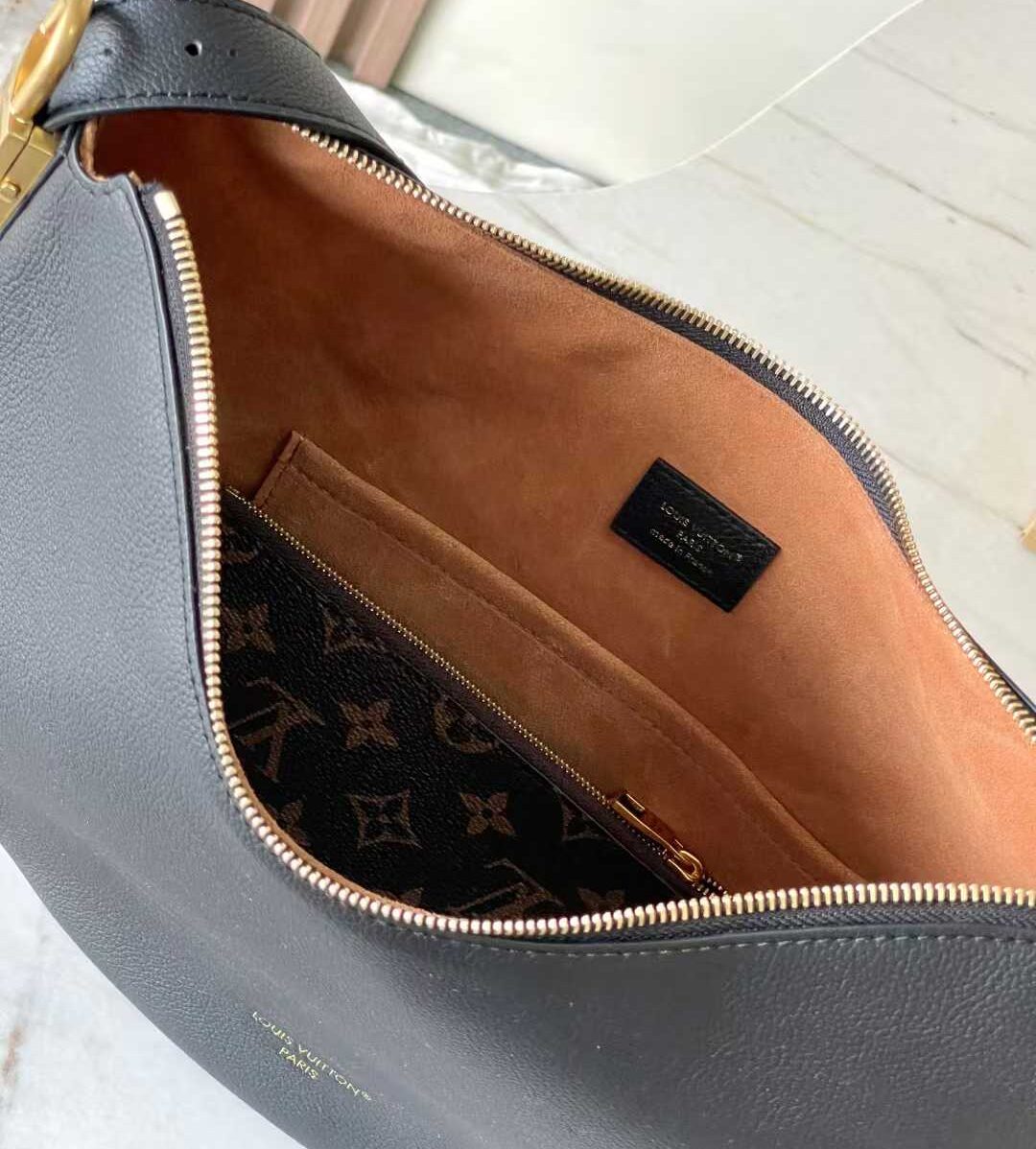 루이비통 로우 키 쿠키 백 MM 내부 사진