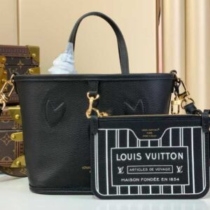 루이비통 네버풀 반둘리에 인사이드 아웃 BB (M12099)