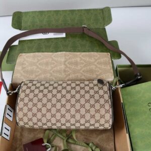 구찌 캔버스 스몰 보스턴백 (834455)