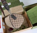 구찌 캔버스 스몰 보스턴백 (834455)