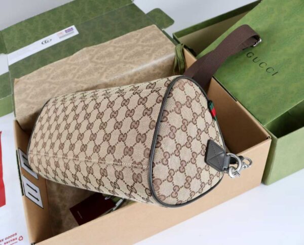 구찌 캔버스 스몰 보스턴백 (834455)