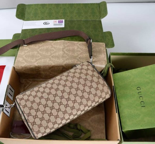 구찌 캔버스 스몰 보스턴백 (834455)