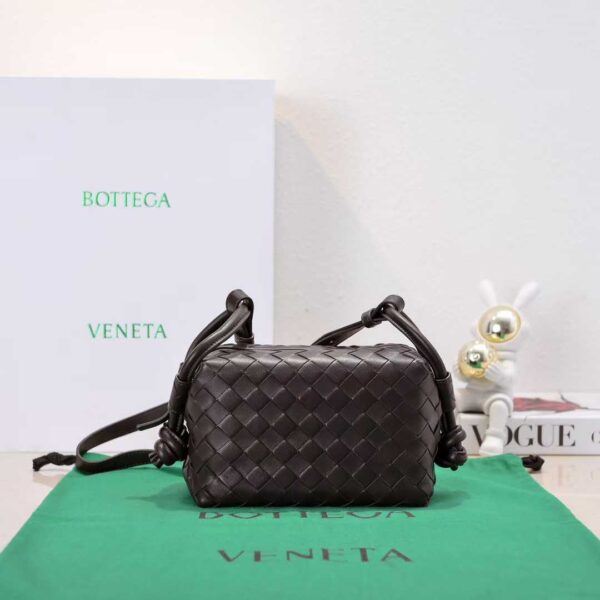 보테가베네타 미니 루프 카메라 백 (730832)