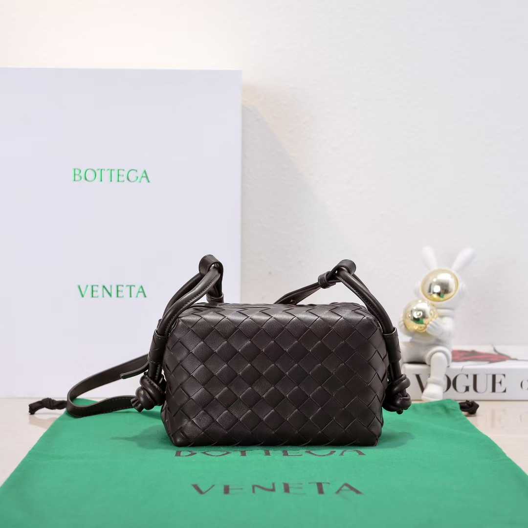 보테가베네타 미니 루프 카메라 백 정면 사진