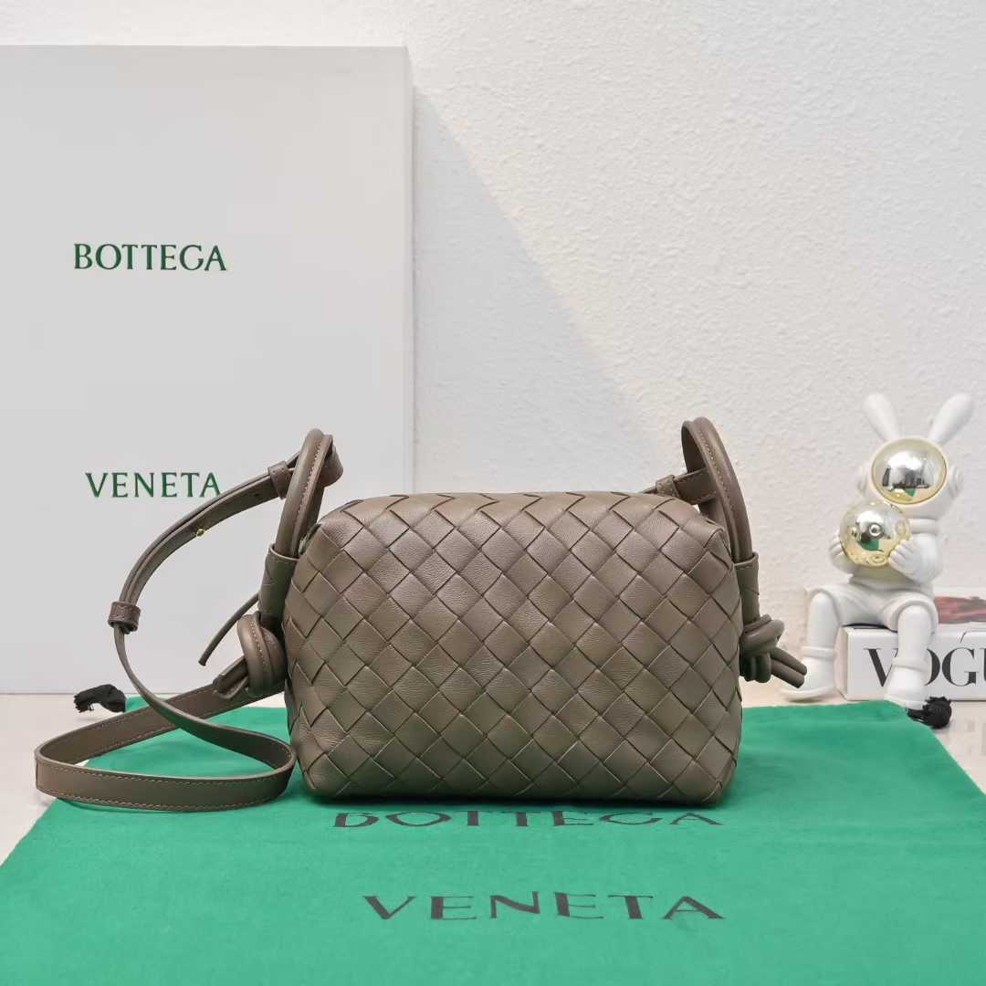 보테가베네타 미니 루프 카메라 백 정면 사진